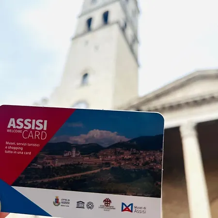 Lägenhet Da Peppe Assisi Rivotorto