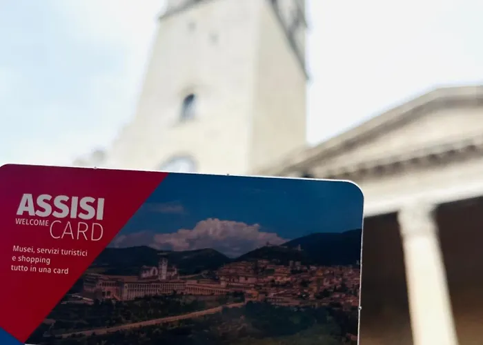 アパート Da Peppe Assisi リヴォトルト